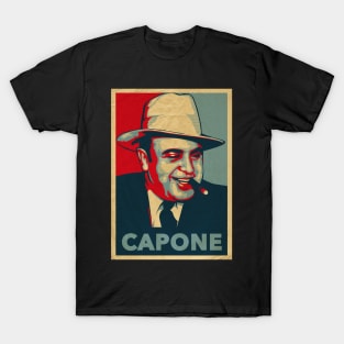 CAPONE POSTER T-Shirt